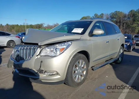 2014 Buick Enclave Leather from USA, damaged, VIN 5GAKRBKD9EJ355424